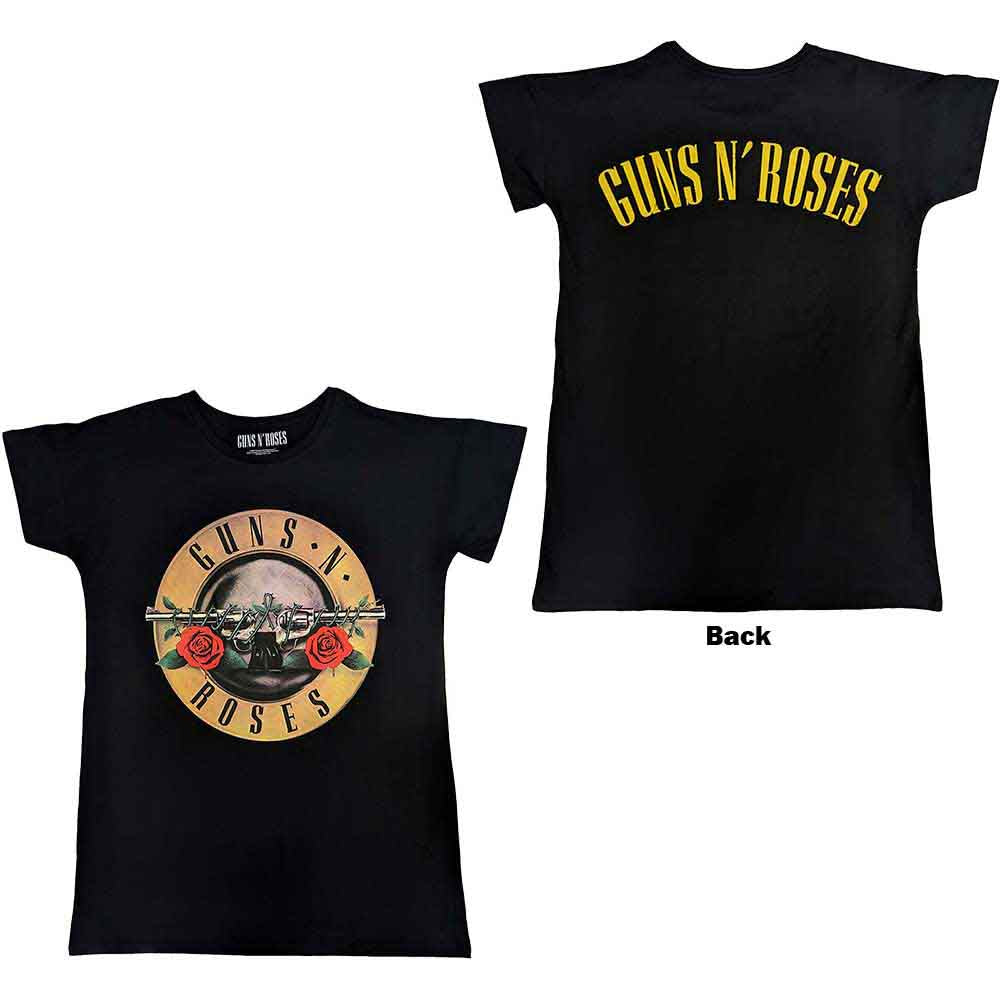 Guns N Roses Women's Nightdresses - Classic Logo | Buy Now For 24.99