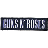 Guns N Roses Patches - Iron On - Text Logo