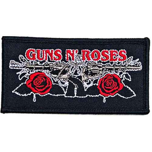 Guns N Roses Patches - Iron On - Vintage Pistols