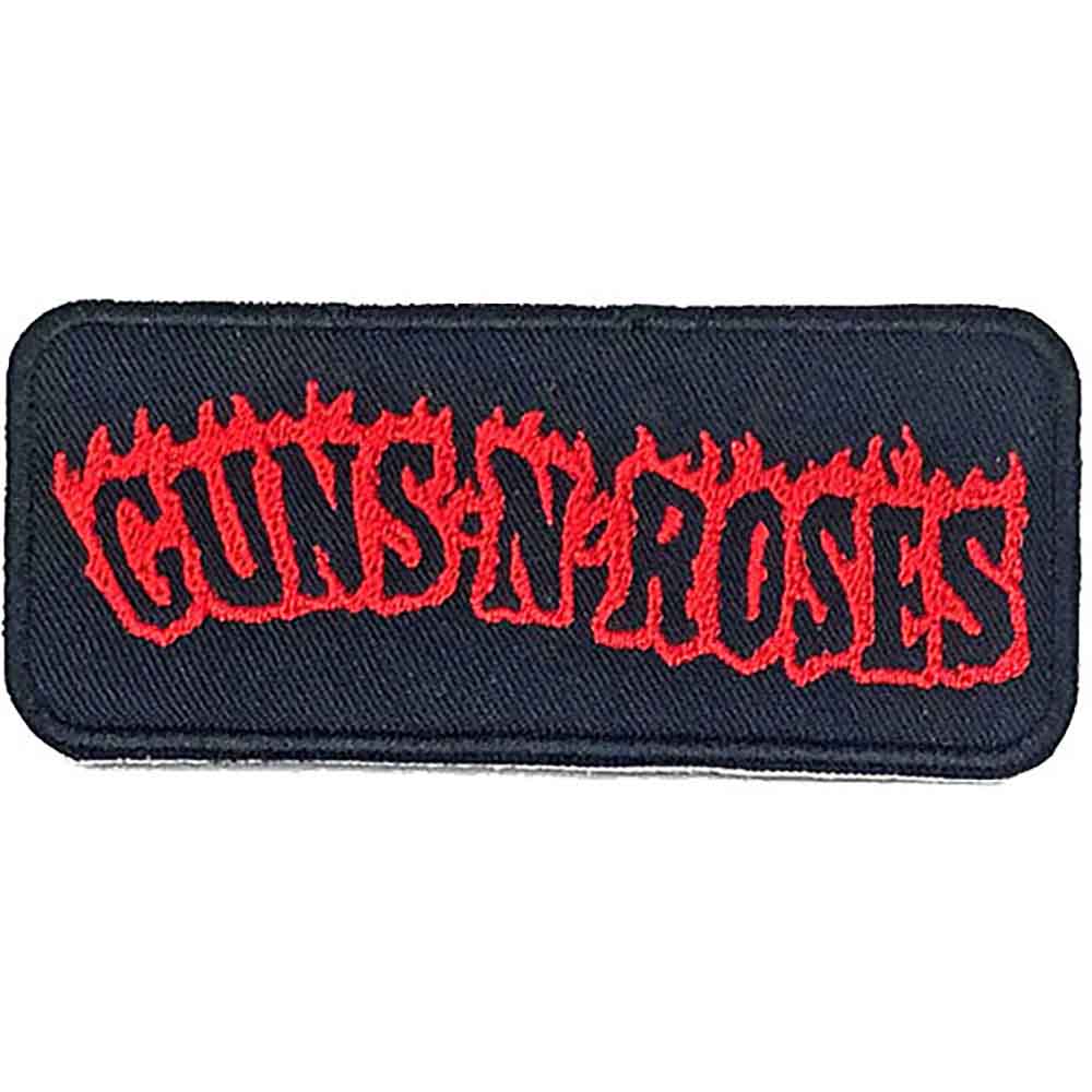 Guns N Roses Patches - Iron On - Flames
