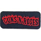 Guns N Roses Patches - Iron On - Flames