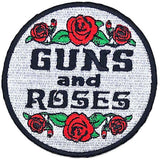 Guns N Roses Patches - Iron On - Roses