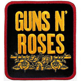 Guns N Roses Patches-Iron On - Panzer Crest JD Print | Buy Now For 9.99