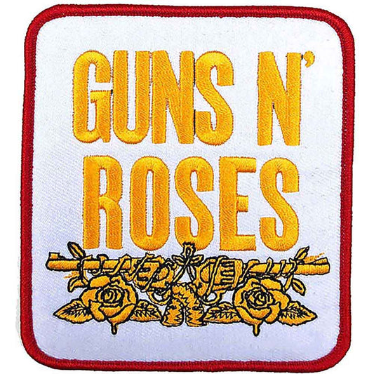 Guns N Roses Patches-Iron On - Logo JD Print | Buy Now For 9.99