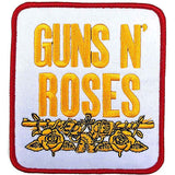 Guns N Roses Patches-Iron On - Logo JD Print | Buy Now For 9.99