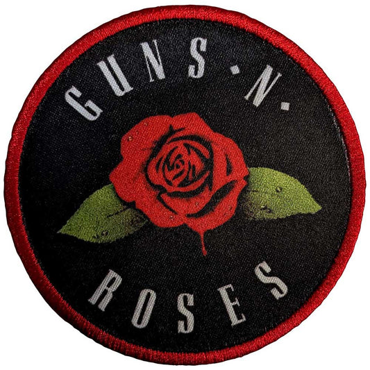 Guns N Roses Patches - Iron On - Rose