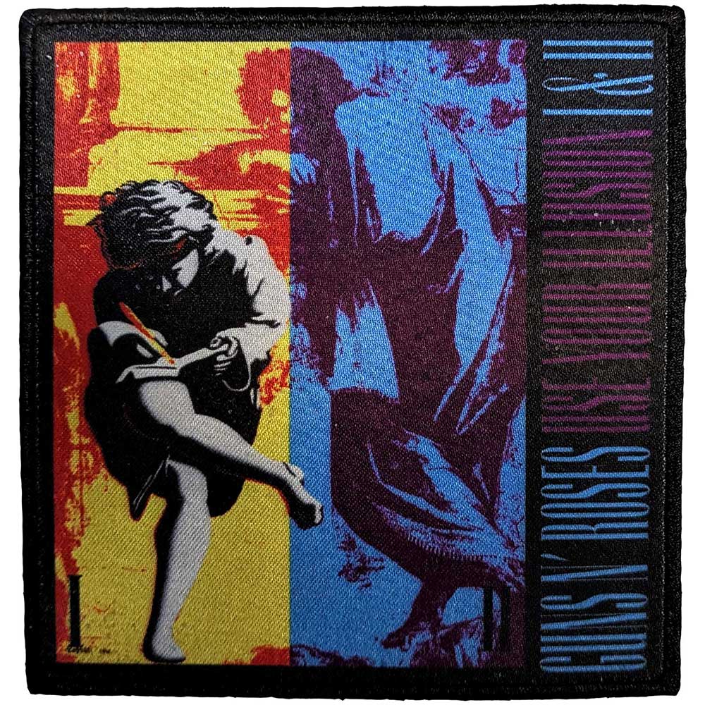 Guns N Roses Patches - Iron On - Use Your Illusion