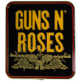 Guns N Roses Pin - Badge - Stacked Black