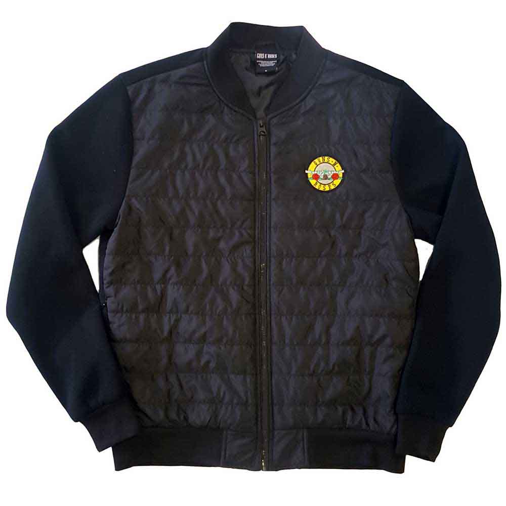 Guns N Roses Zip Jacket - Classic Logo