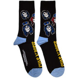 Guns N Roses Ankle Socks - Skulls Band