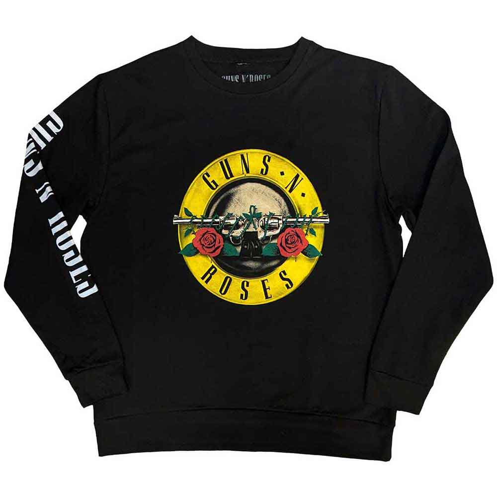 Guns N Roses Sweatshirt - Classic Logo | Buy Now For 34.99