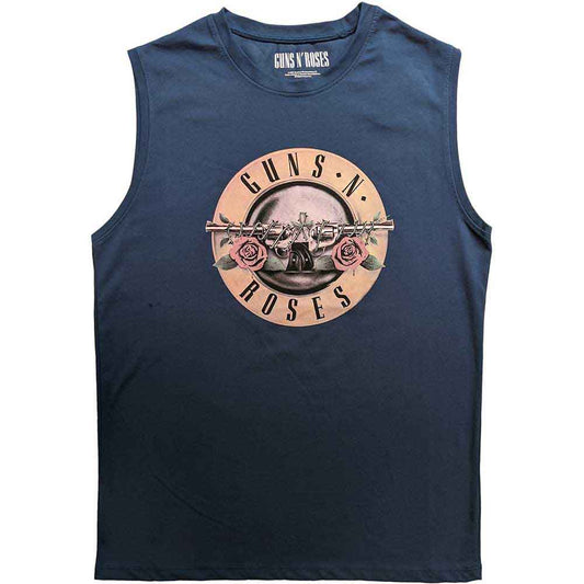 Guns N Roses Vest Top - Classic Logo