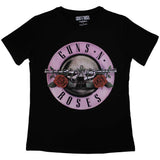 Guns N Roses Women's T Shirt - Classic Logo | Buy Now For 24.99