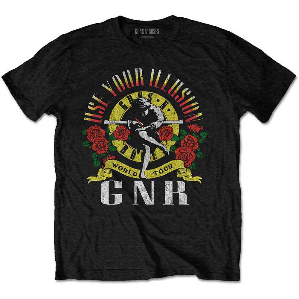 Guns N Roses T Shirt - Uyi World Tour | Buy Now For 24.99