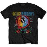 Guns N Roses T Shirt - UYI Circle Splat