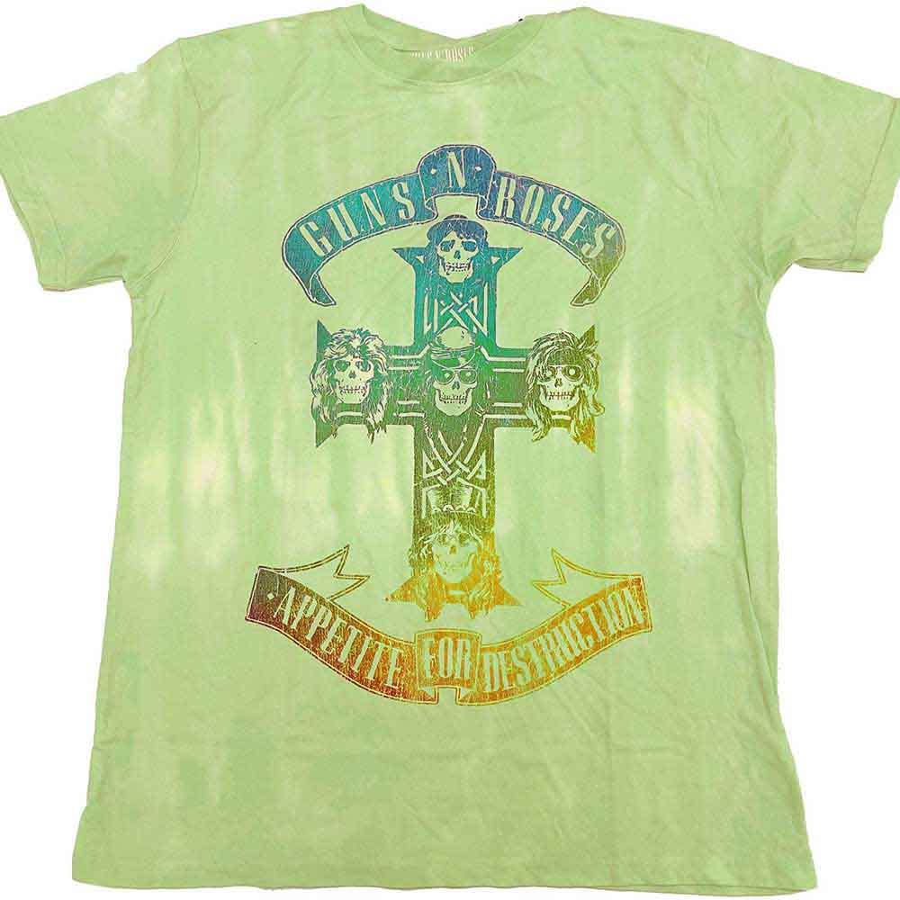 Guns N Roses T Shirt - Gradient UYI Tour