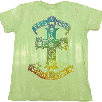 Guns N Roses T Shirt - Gradient UYI Tour