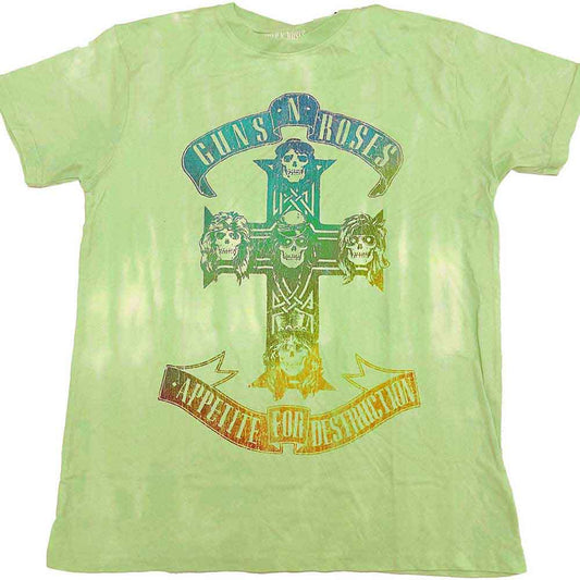 Guns N Roses T Shirt - Gradient UYI Tour