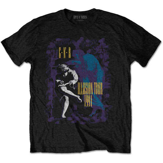 Guns N Roses T Shirt - Illusion Tour '91