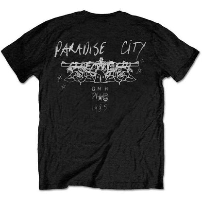 Guns N Roses T Shirt - Paradise City Stars