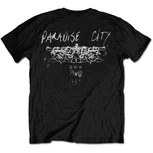 Guns N Roses T Shirt - Paradise City Stars