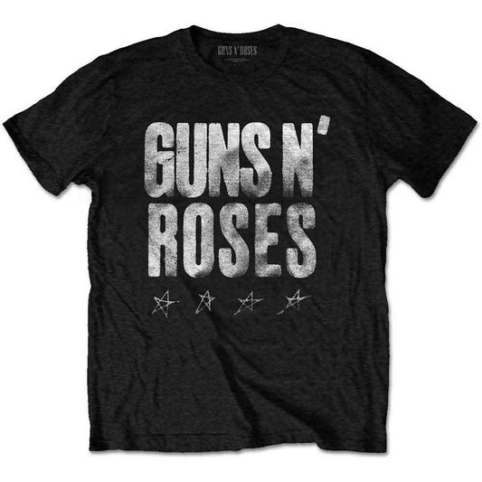 Guns N Roses T Shirt - Paradise City Stars