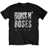 Guns N Roses T Shirt - Paradise City Stars