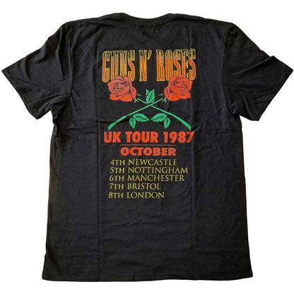 Guns N Roses T Shirt - UK Tour '87