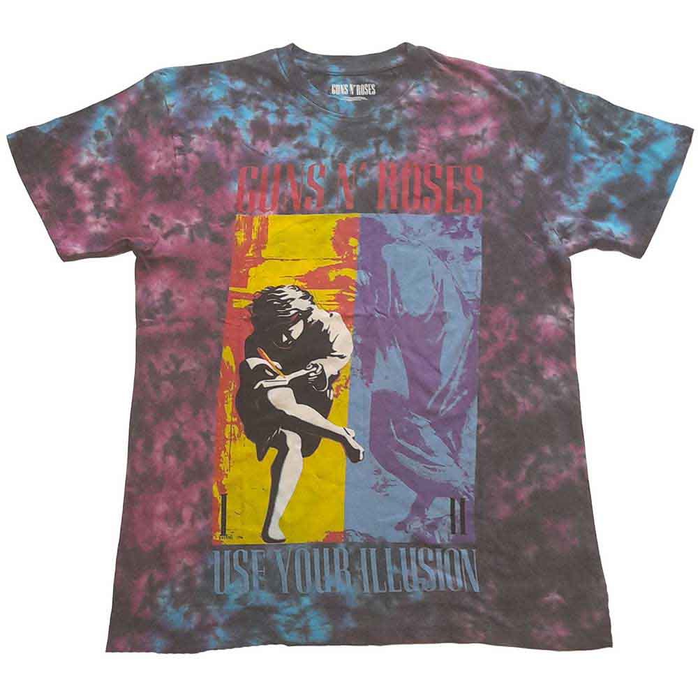 Guns N Roses T Shirt - Use Your Illusion | Buy Now For 24.99