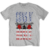 Guns N Roses T Shirt - US Flag in Logo