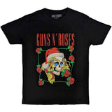 Guns N Roses T Shirt - Holiday Skull