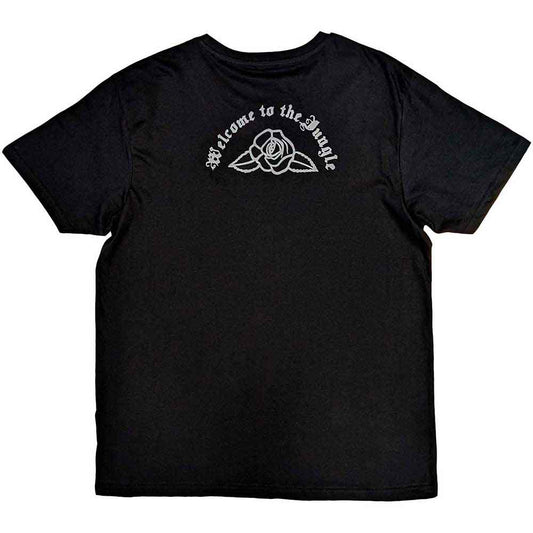 Guns N Roses T Shirt - Classic Bullet Mono