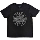 Guns N Roses T Shirt - Classic Bullet Mono