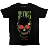 Guns N Roses T Shirt - Rose Skull