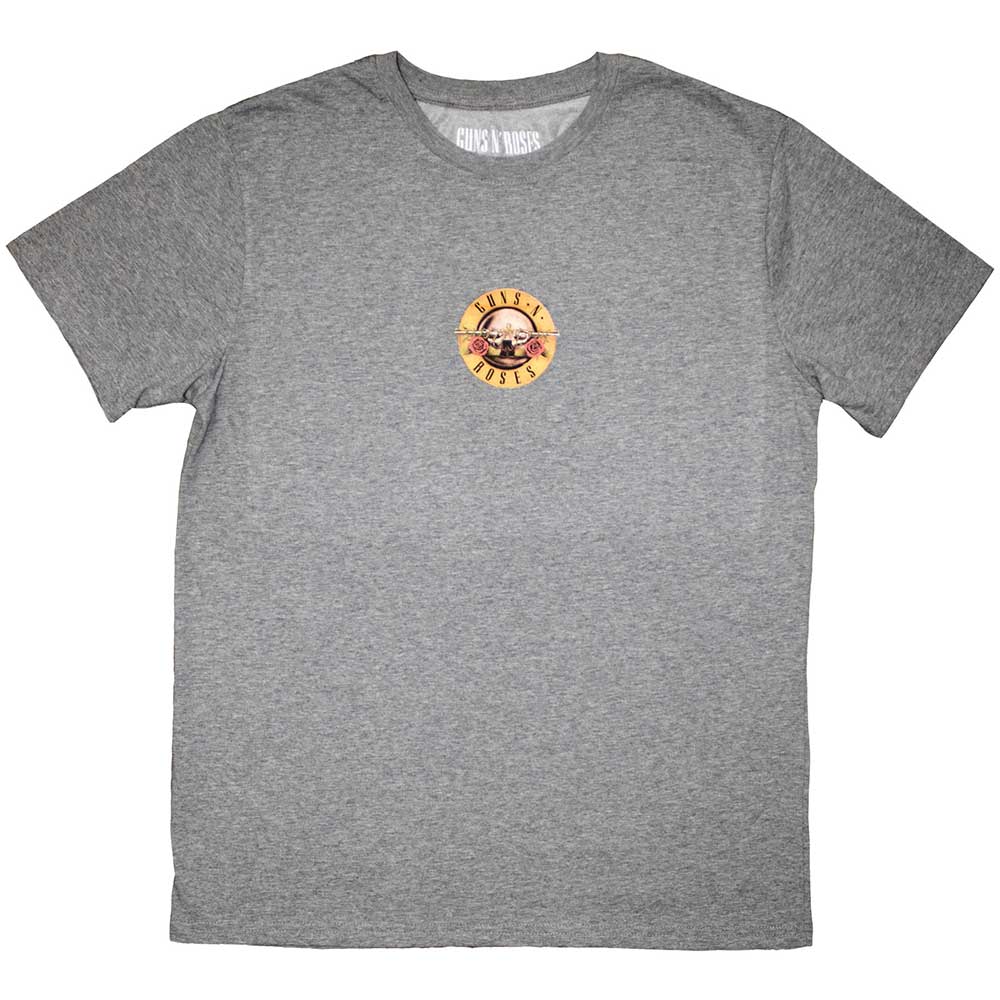 Guns N Roses T Shirt - Mini Circle Logo