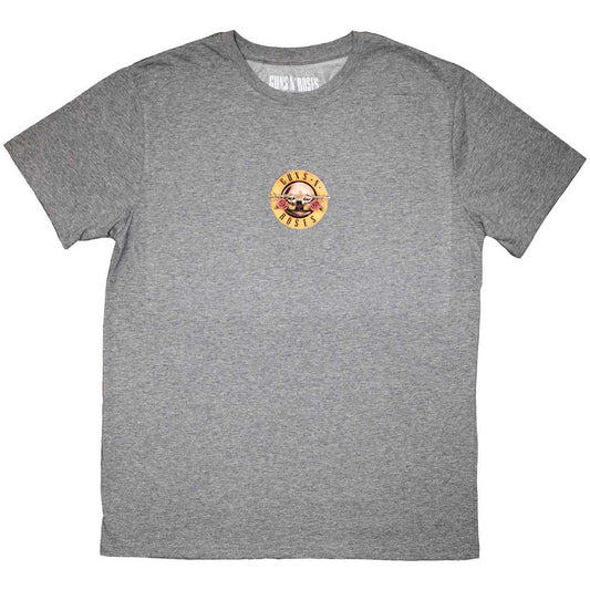 Guns N Roses T Shirt - Mini Circle Logo