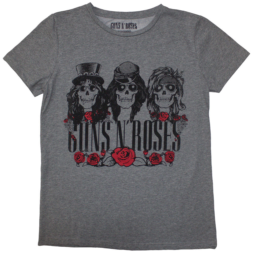 Guns N Roses Woman's T Shirt - Hell Group
