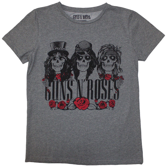 Guns N Roses Woman's T Shirt - Hell Group