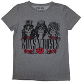 Guns N Roses Woman's T Shirt - Hell Group