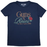 Guns N Roses Woman's T Shirt - California 1985