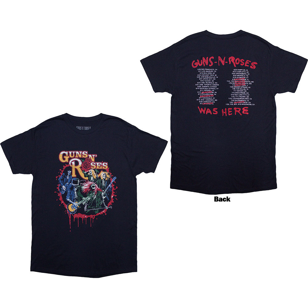 Guns N Roses T Shirt - Was Here | Buy Now For 24.99
