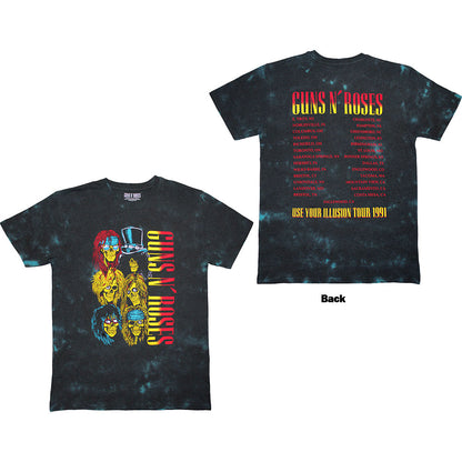 Guns N Roses T Shirt - Uyi Tour '91 | Buy Now For 24.99
