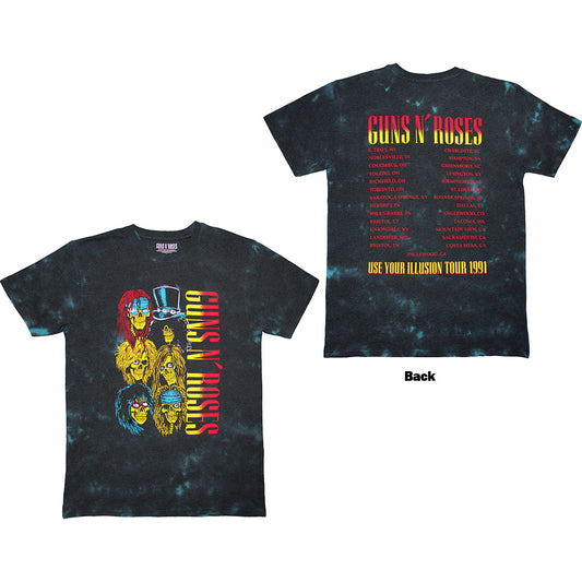 Guns N Roses T Shirt - Uyi Tour '91 | Buy Now For 24.99