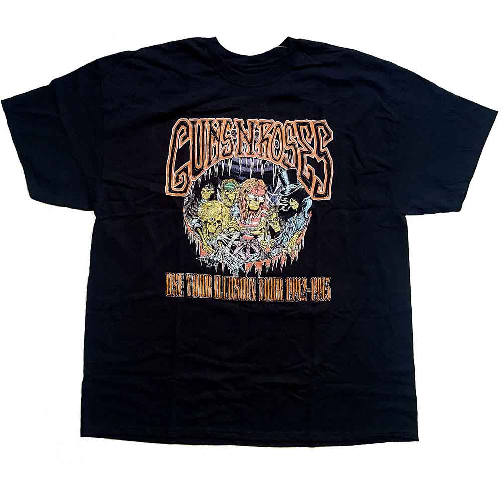 Guns N Roses T Shirt - Illusion Monsters