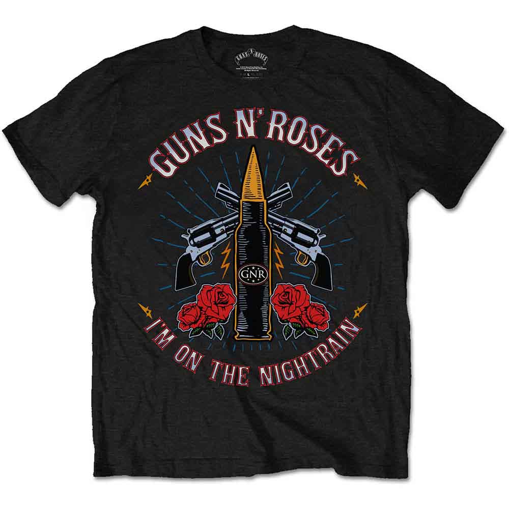 Guns N Roses T Shirt - Night Train