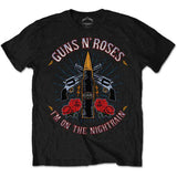 Guns N Roses T Shirt - Night Train