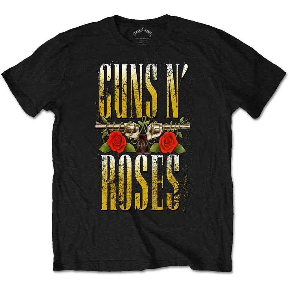 Guns N Roses T Shirt - Big Guns | Buy Now For 24.99