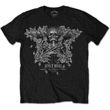 Guns N Roses T Shirt - Skeleton Guns