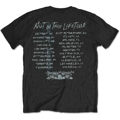 Guns N Roses T Shirt - Not In This Lifetime Xereox