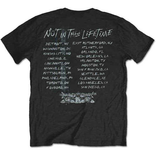 Guns N Roses T Shirt - Not In This Lifetime Xereox